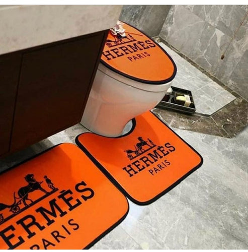 hermes bathroom set