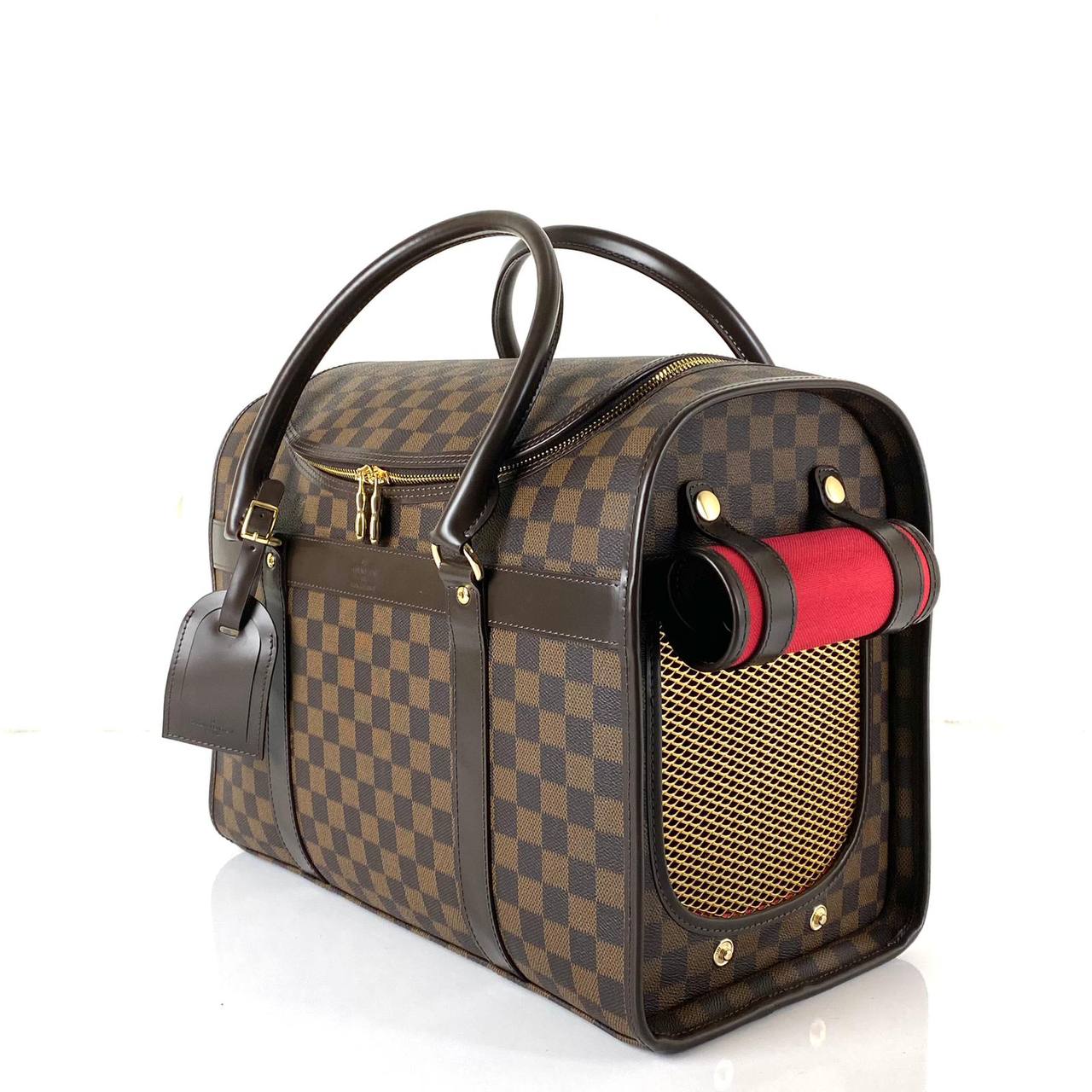 fendi dog carrier