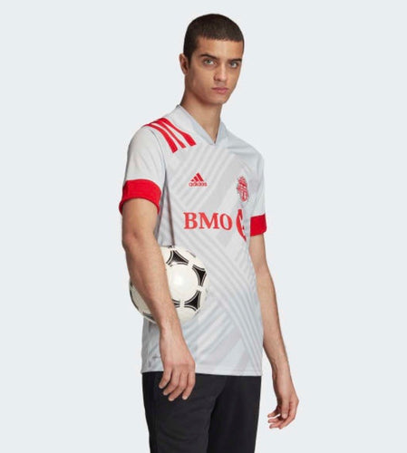 Toronto FC 2018/19 Away #10 GIOVINCO White Authentic Jersey