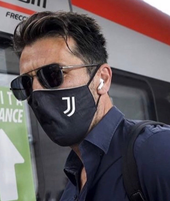 Juventus Face Mask Official Product Made In Italy Ital Sport