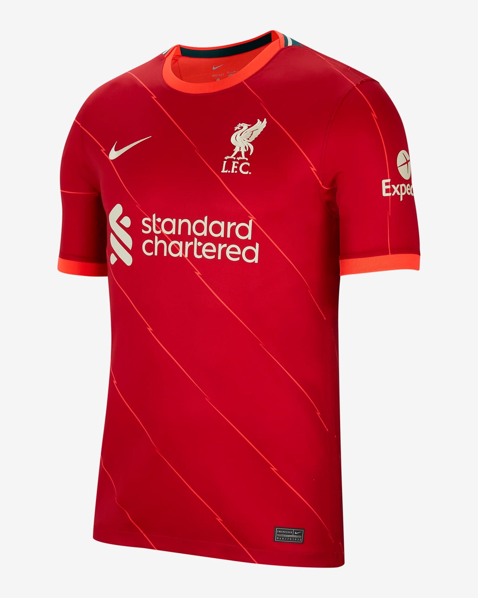 haz 鍔 Nuevo significado Nike Liverpool F.C. 2021/22 Stadium Home – Ital Sport