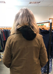 Going grey at the back