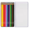 Pentalic Colored Pencil Tin 12 Colors
