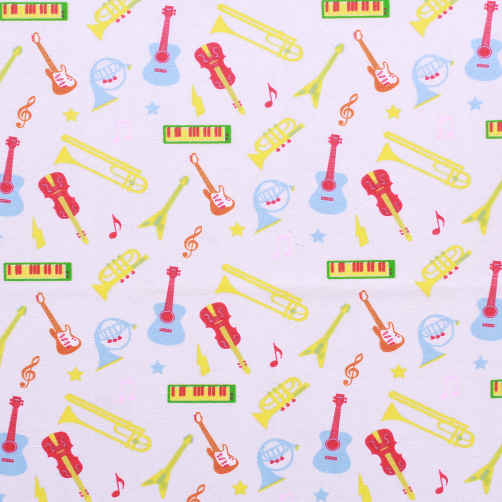 songbook fabric patterns