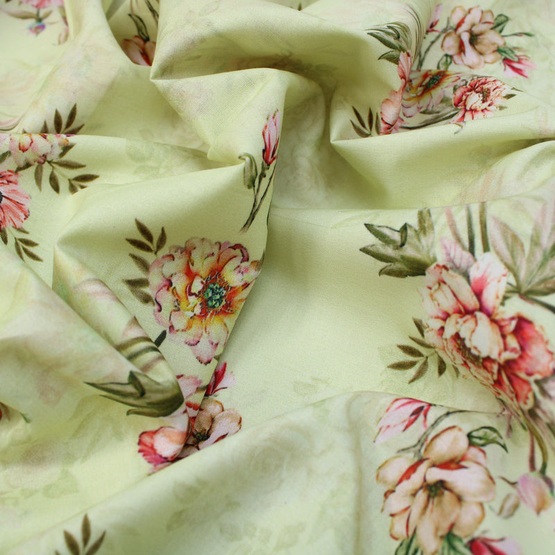 Cotton Lawn Online | Buy Lawn Cotton Fabric at Best Price – The Fabric Guys