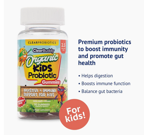 kids probiotic gummy