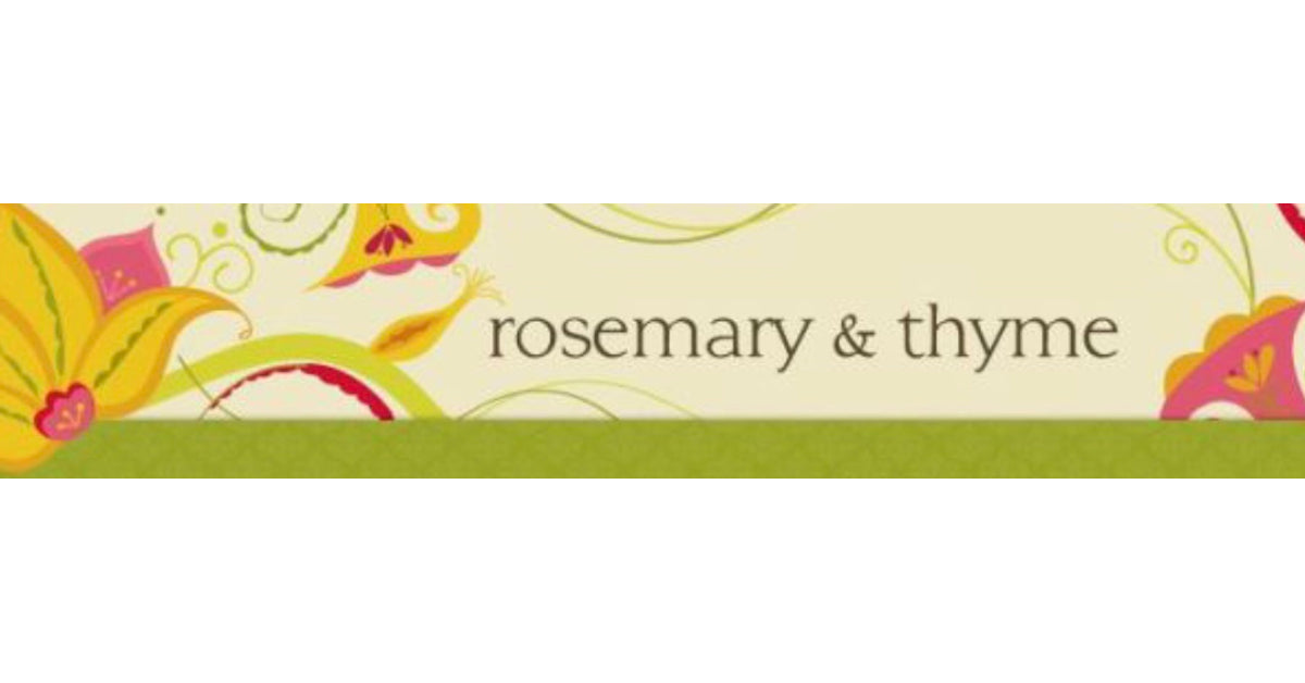 Rosemary  Thyme