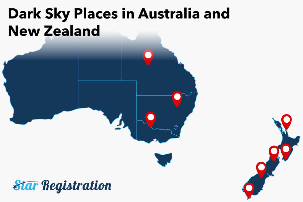 Dark Sky Places in Australia and New Zealand