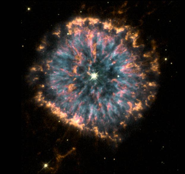 Planetary nebula NGC 6751