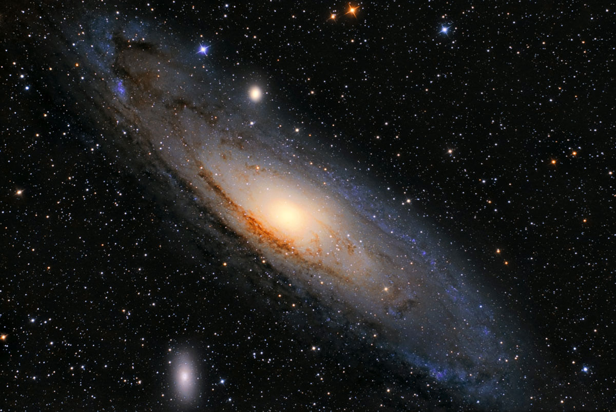 andromeda constellation