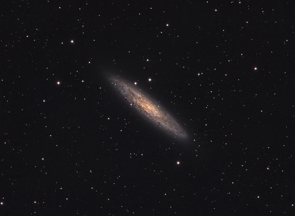 Starburst galaxy NGC 253, Sculptor Galaxy