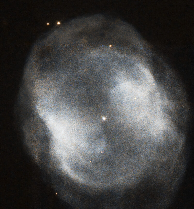 Planetary nebula NGC 3195