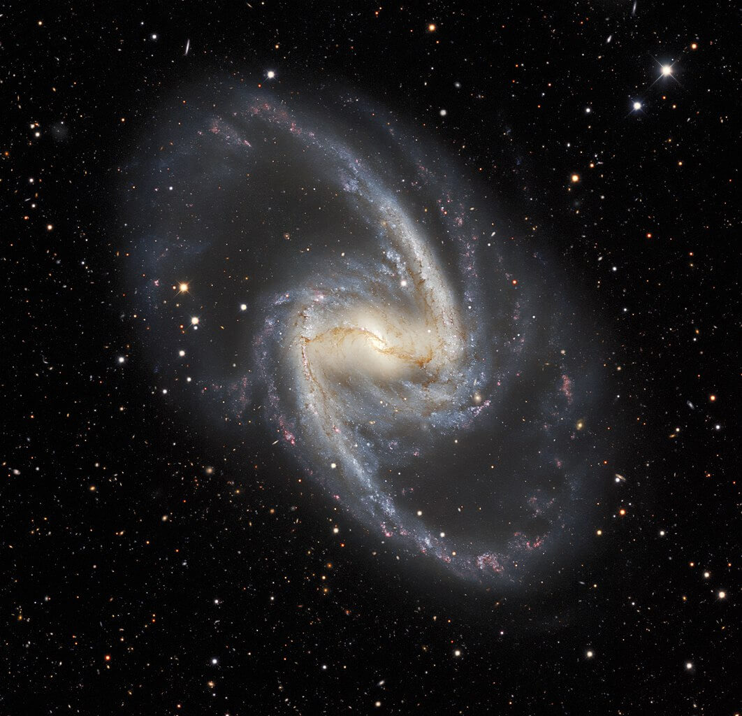 Barred spiral galaxy NGC 1365