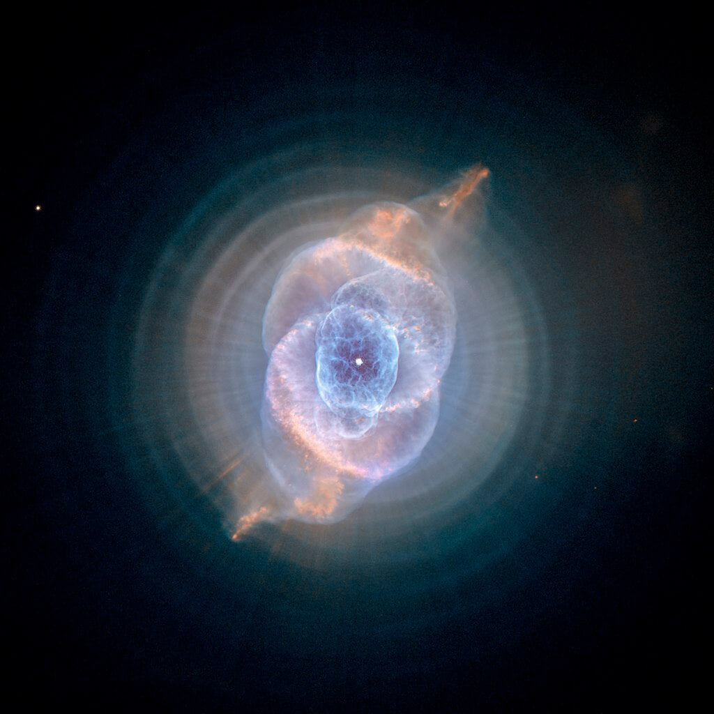 Planetary nebula NGC 6543