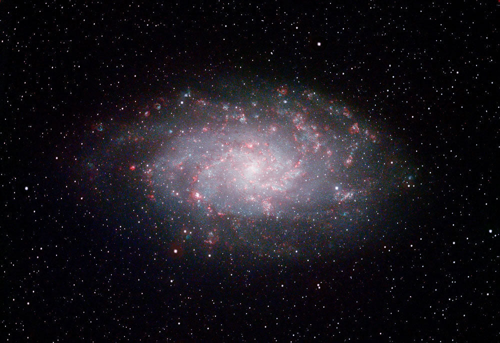 Spiral galaxy M33