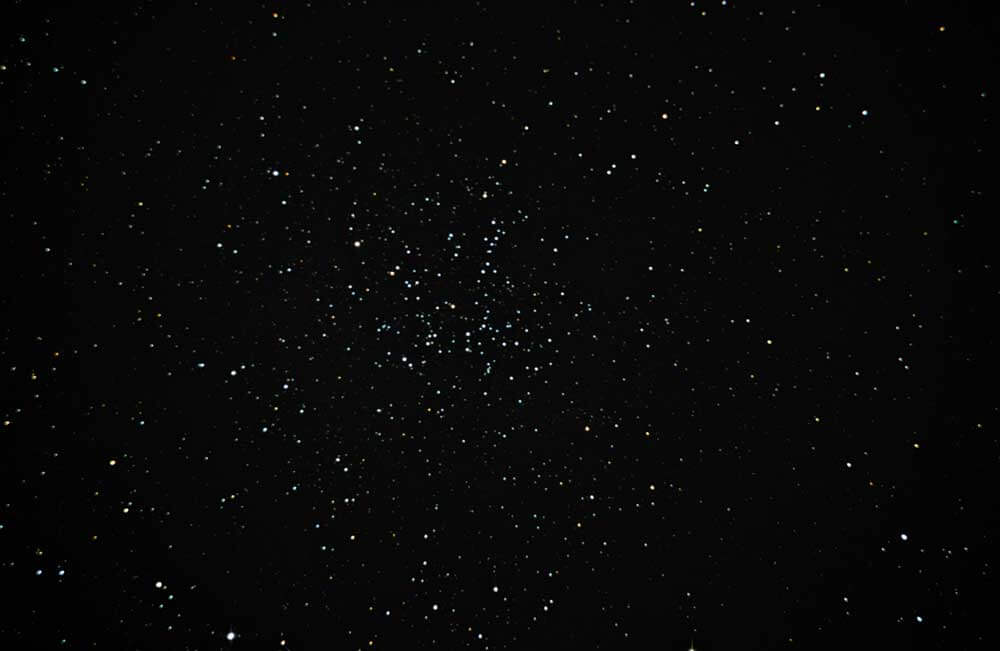 Open star cluster M38