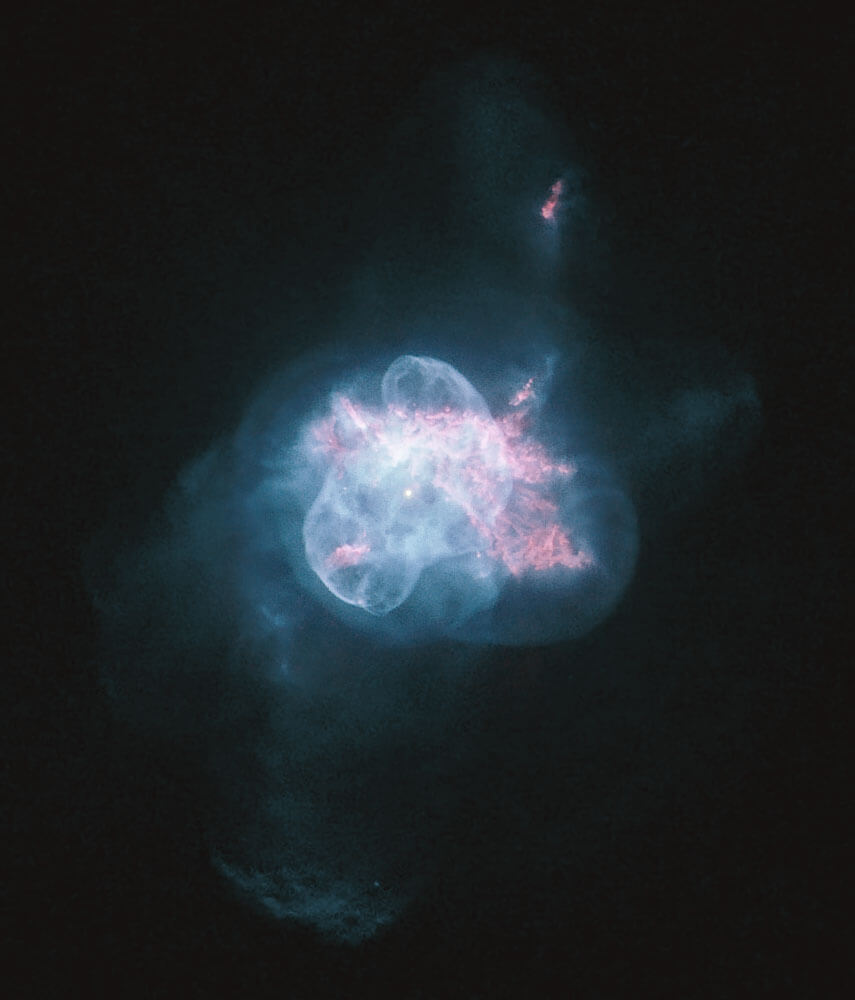 Planetary nebula NGC 6210