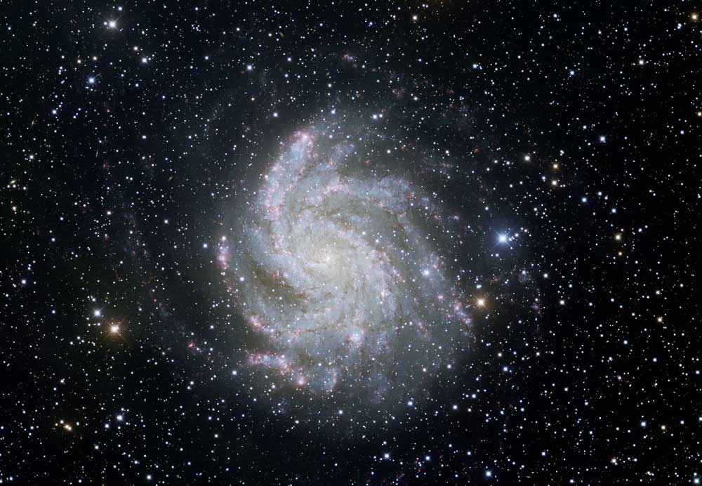 Barred spiral galaxy NGC 6946