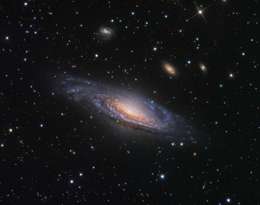 Spiral galaxy NGC 7331