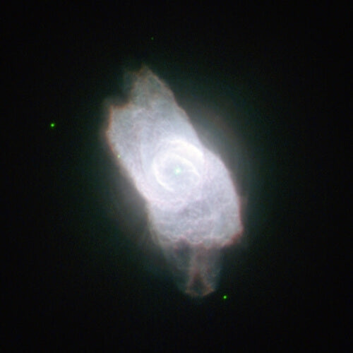 Planetary nebula NGC 6572