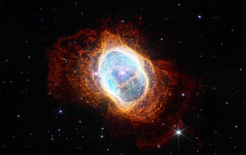 Planetary nebula NGC 3132, Eight-Burst Nebula