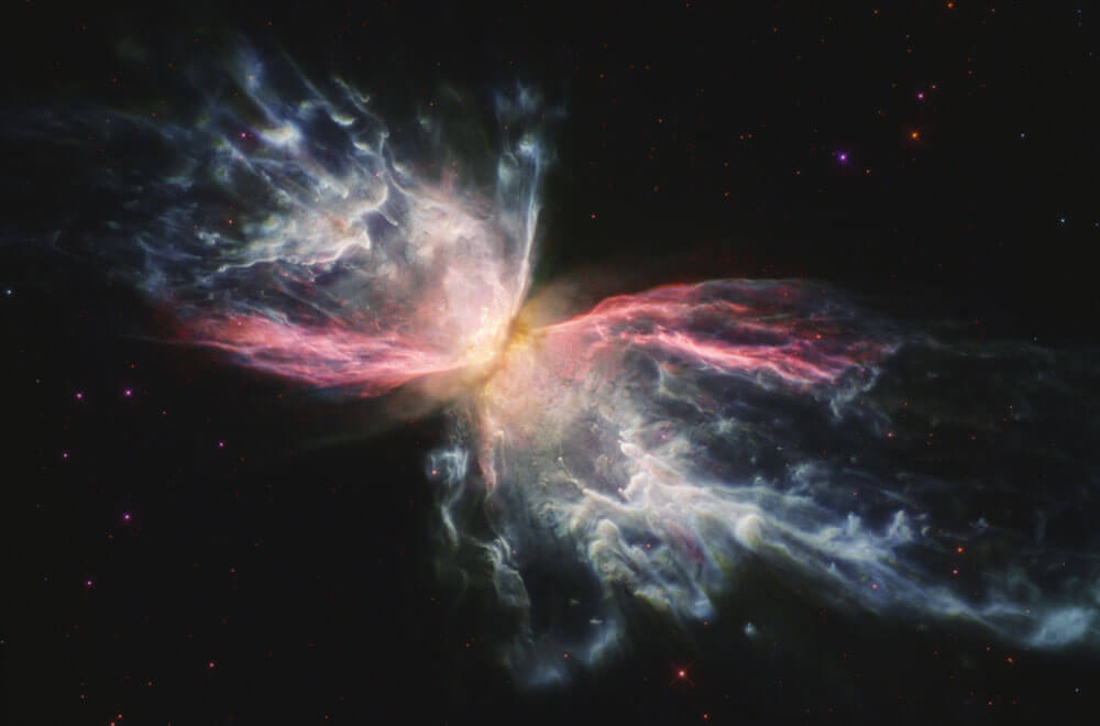 Planetary nebula NGC 6302