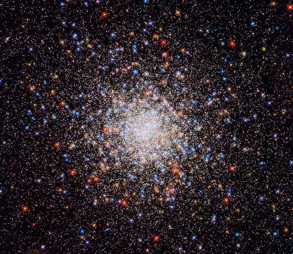 Globular cluster NGC 6541