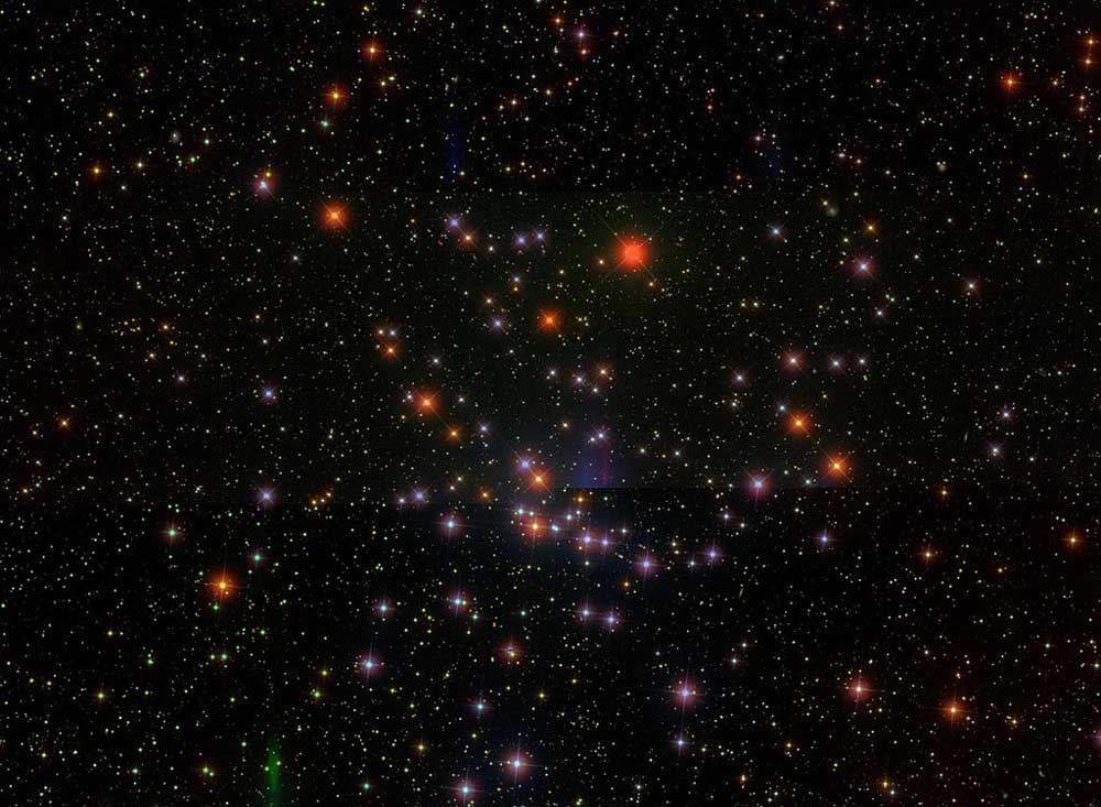 Open star cluster M48, NGC 2548