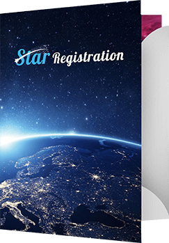 Star Registration: Gift a star to a UFO lover