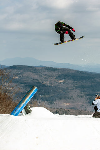 Jeff Hopkins Pole Jam Back 180