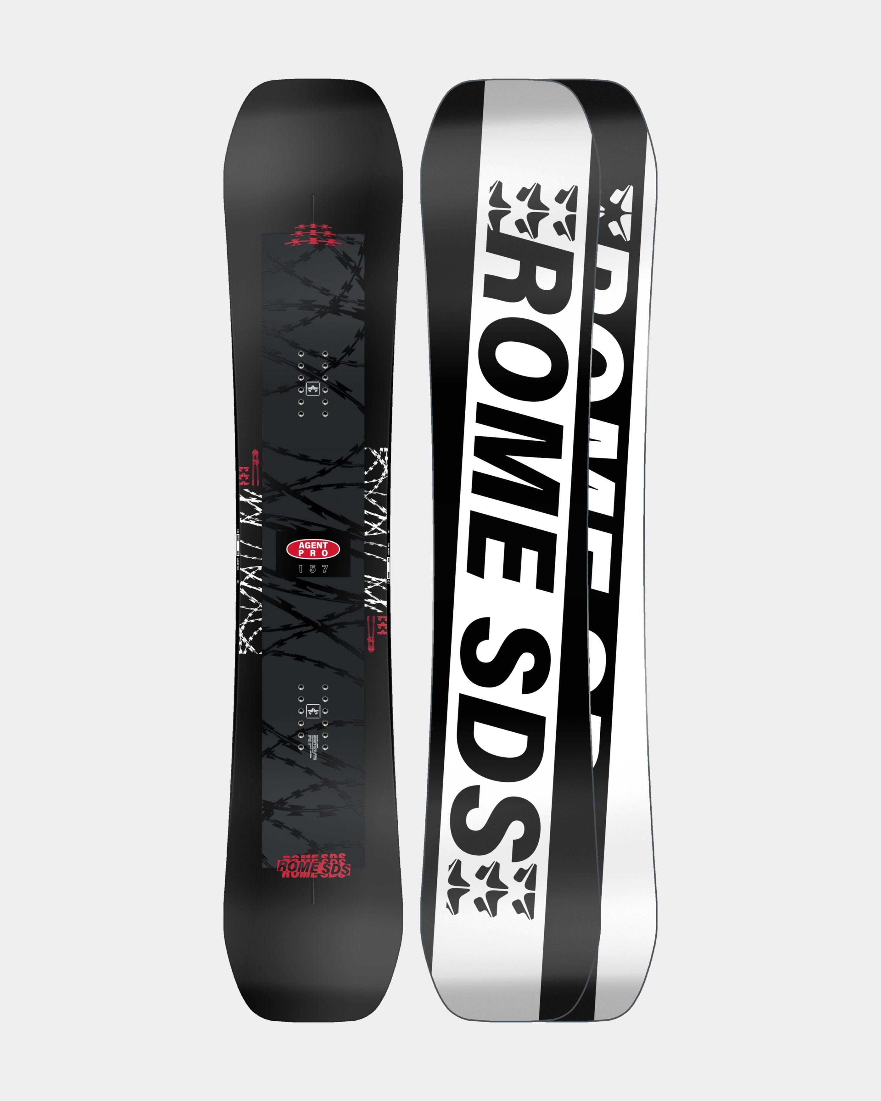 Rome Agent snowboard 2023 | Rome SDS – Rome SDS EU