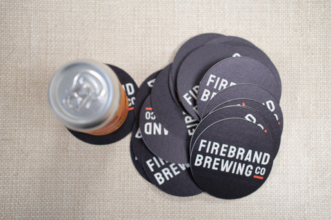 Firebrand Brewing Co Coasters