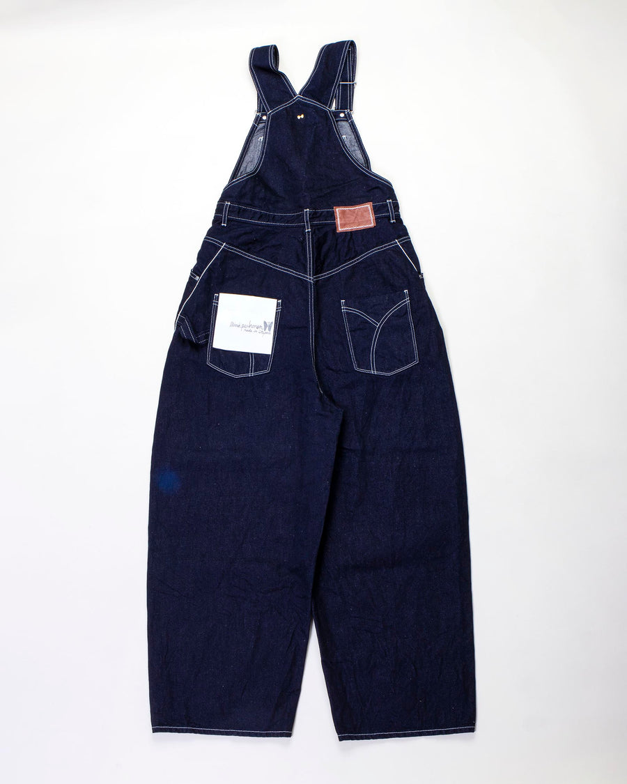 mina perhonen always overalls in indigo | noodle stories