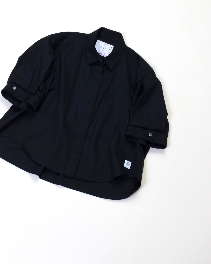 23-03038M sacai Thomas Mason L/S Shirt | finiscapital.com