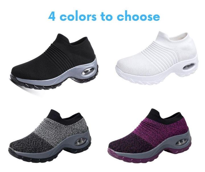 breathable air cushion shoes