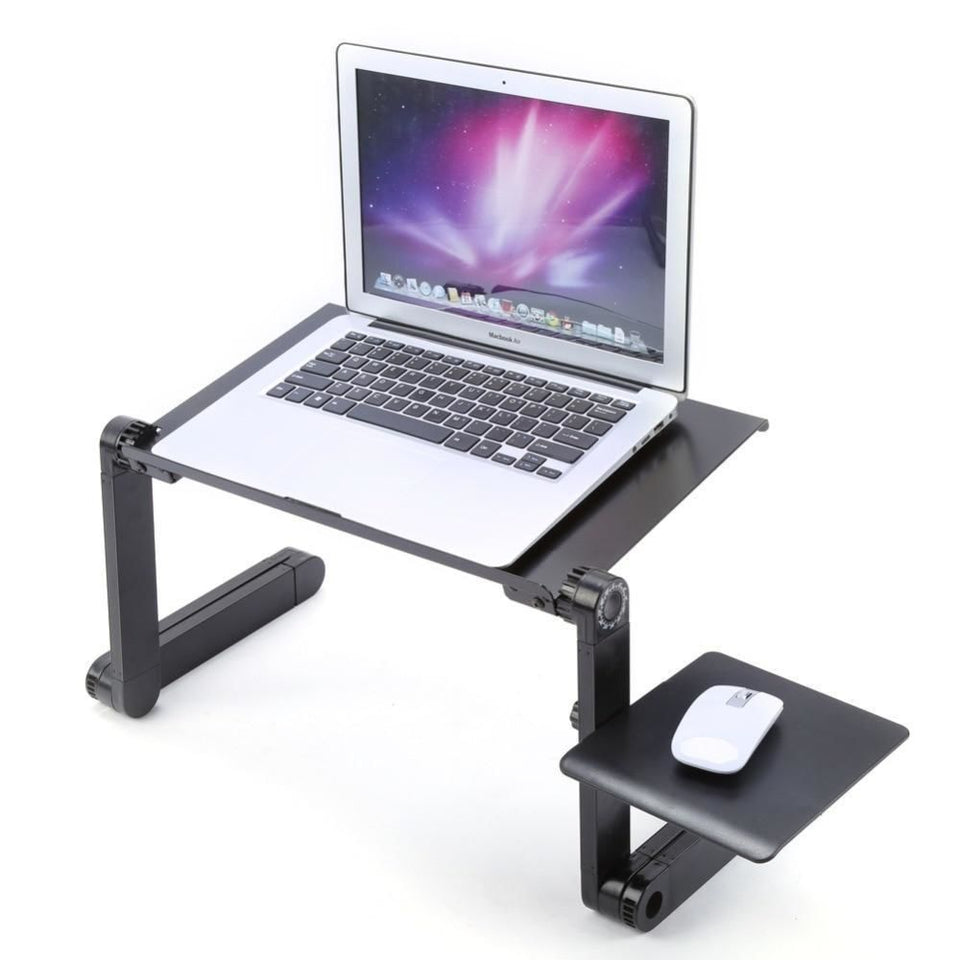 Aluminium Adjustable Ergonomic Standing Desk Strong Built