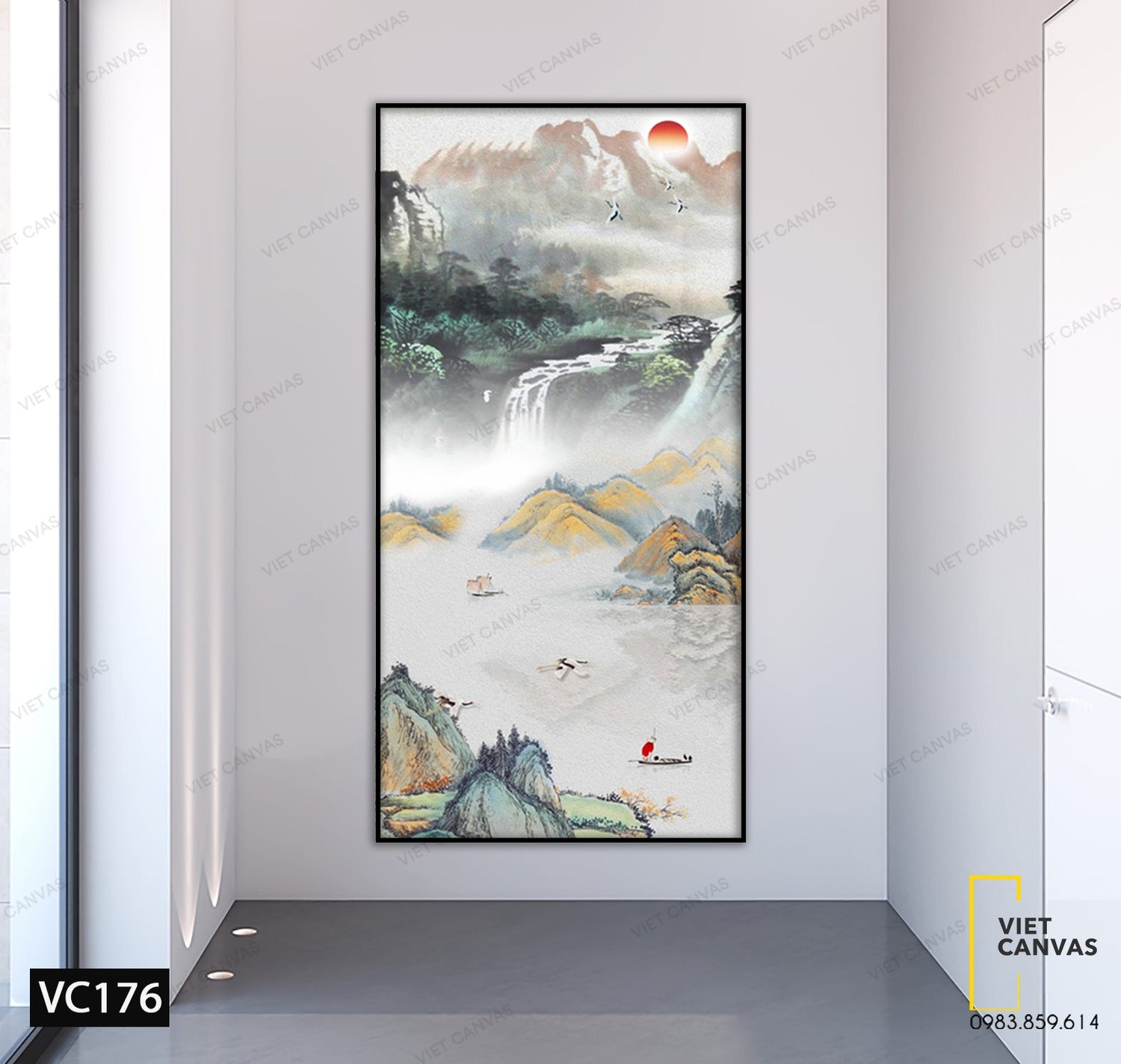 Tranh Phong Cảnh Thơ Mộng - VC176 – Viet Canvas