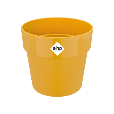 Elho B.For Original Round 18cm Ochre Pots & Planters Elho
