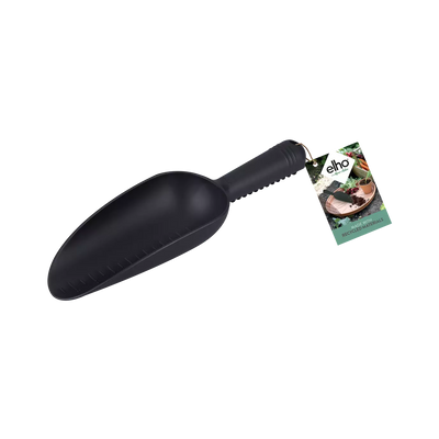 Elho Green Basics Scoop Small (8cm) Black Pots & Planters Elho