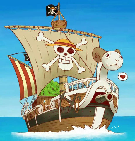 Drapeau Pirate Jolly Roger (One Piece)