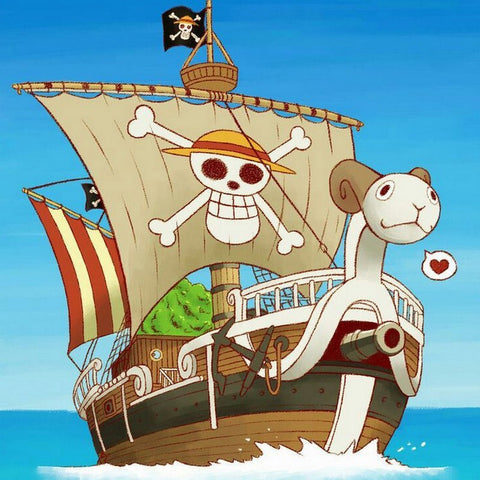 Bateau Lego Vogue Merry (One Piece) - Taverne du Pirate
