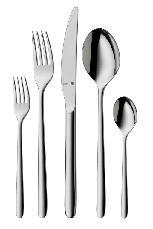 WMF Cutlery Set 60-Piece for 12 People Denver Cromargan 18/10 Stainless  Steel Polished