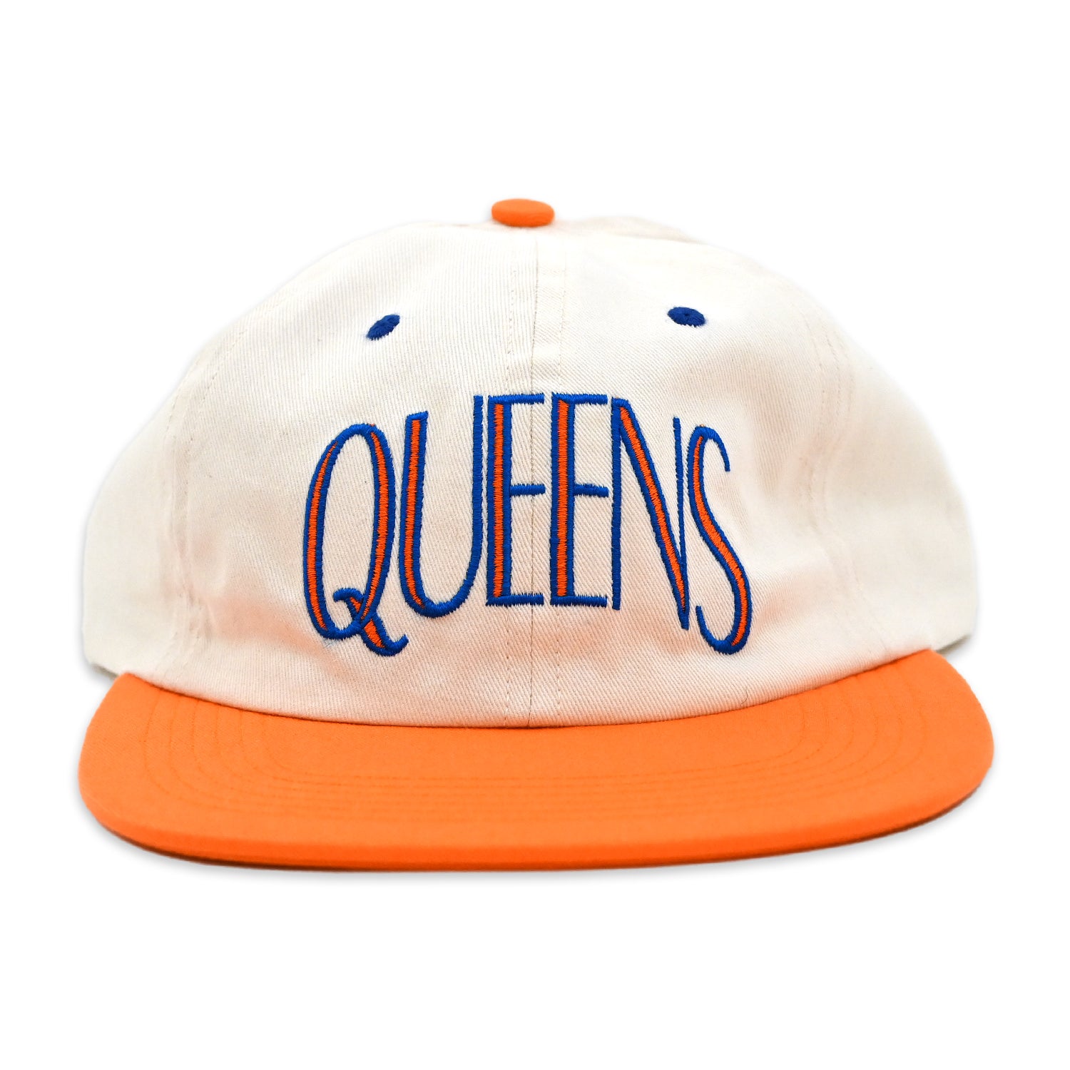 人気ブレゼント! selects Queens Hat Blue Orange min-nano tdh