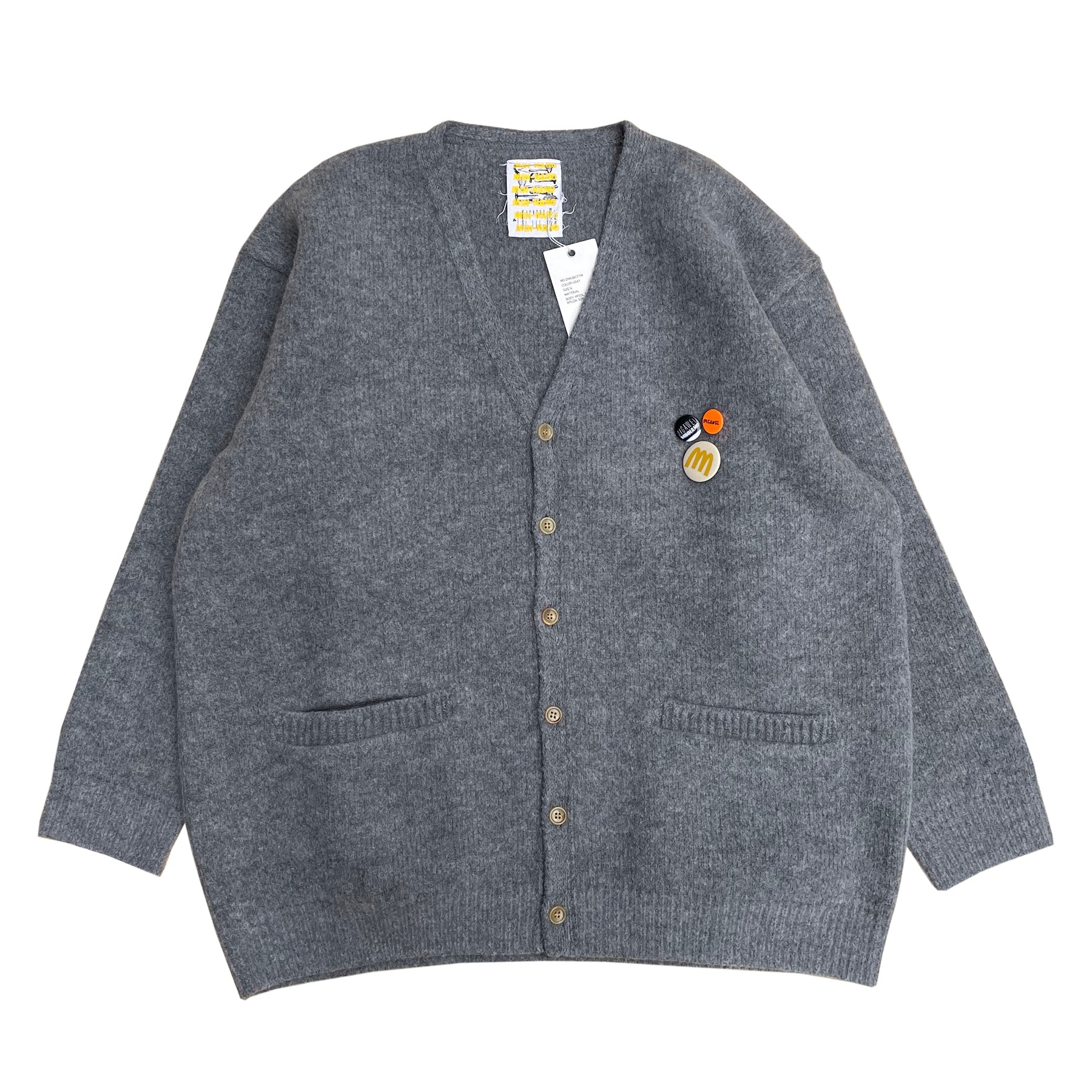 DIGAWEL【DIGAWEL】×【MIN-NANO】 Cardigan SizeG