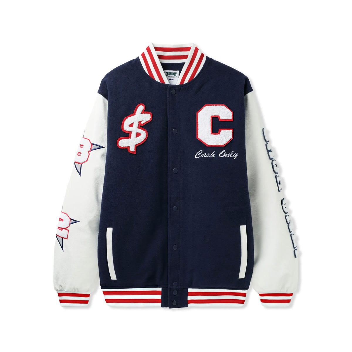 Lサイズ minnano on air Varsity Jacket - スタジャン