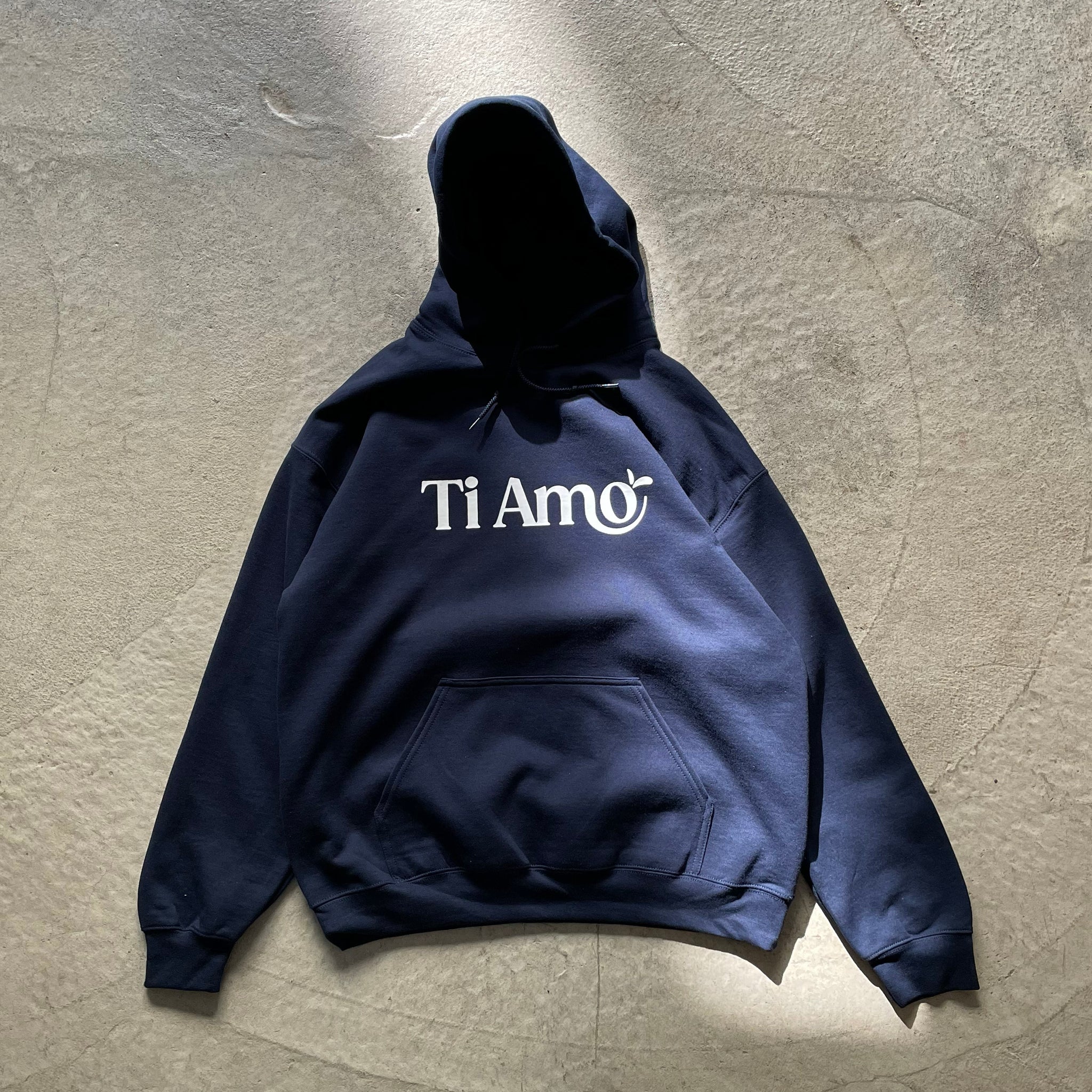 MINNANO : Ti Amo Logo Hooded3☆XL☆グリーン系-