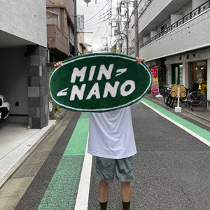 MIN-NANO × Alwayth VEHICLE RUG