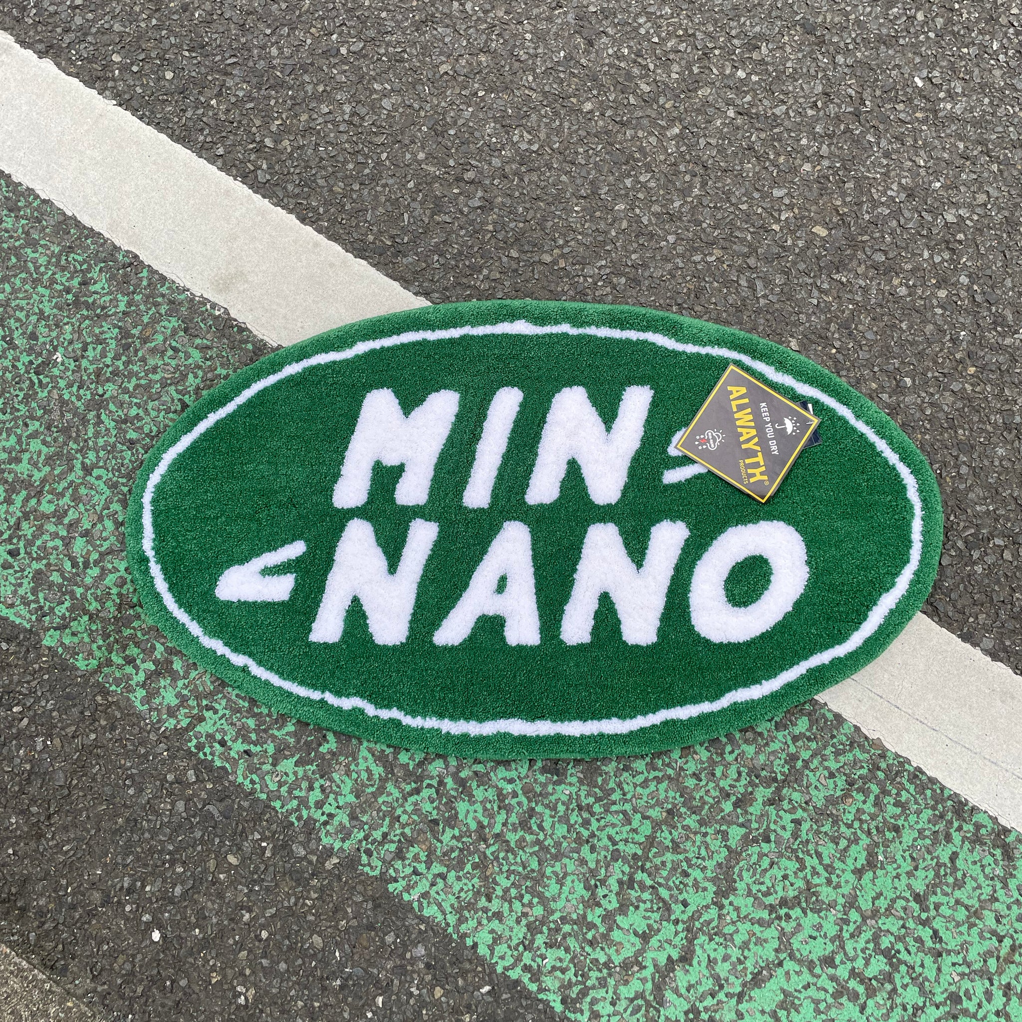 贈り物 【最終値下げ】MIN-NANO × Alwayth VEHICLE RUG