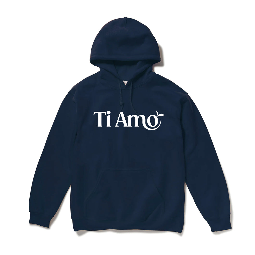 Ti Amo Logo Hooded minnano creek ALWAYTH