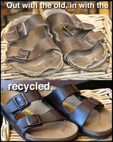 where can i get my birkenstocks resoled